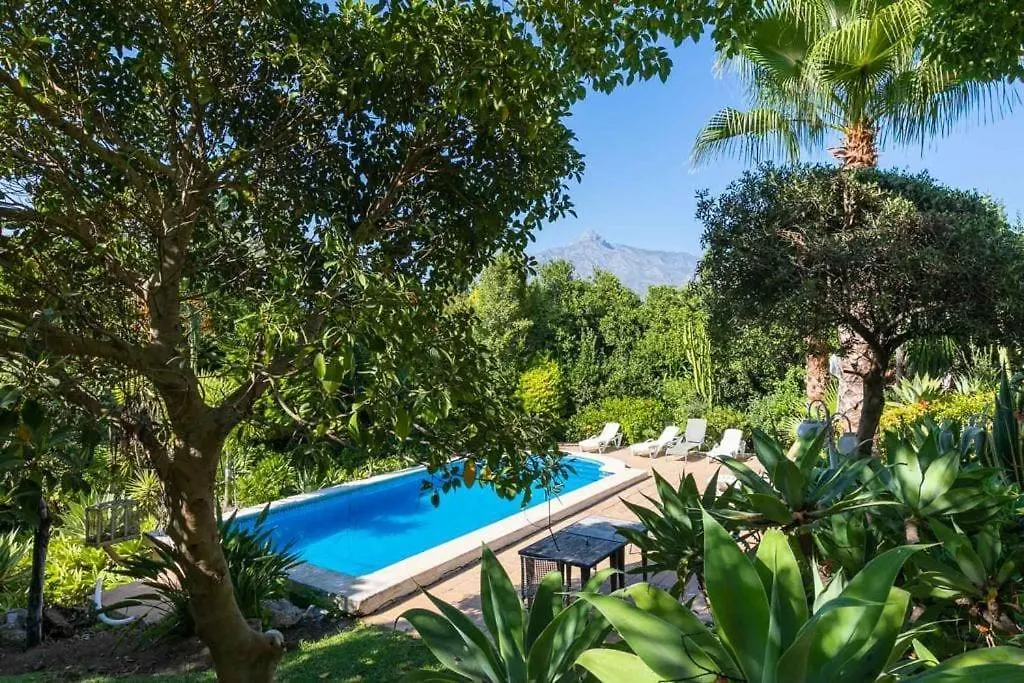 Spacious 10Guest Villa In Puerto Banus With Pool Marbella 0*,  Spain
